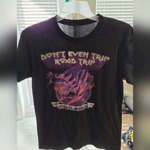 Rick and Morty Adult Swim Dont Even Trip Road Trip 2017 Shirt Medium